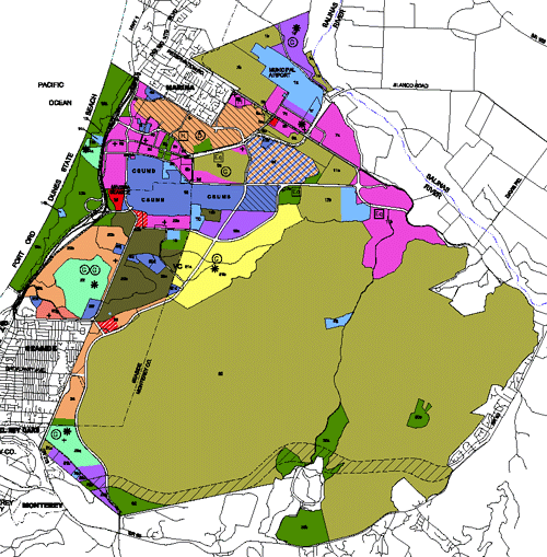 former Fort Ord quarters